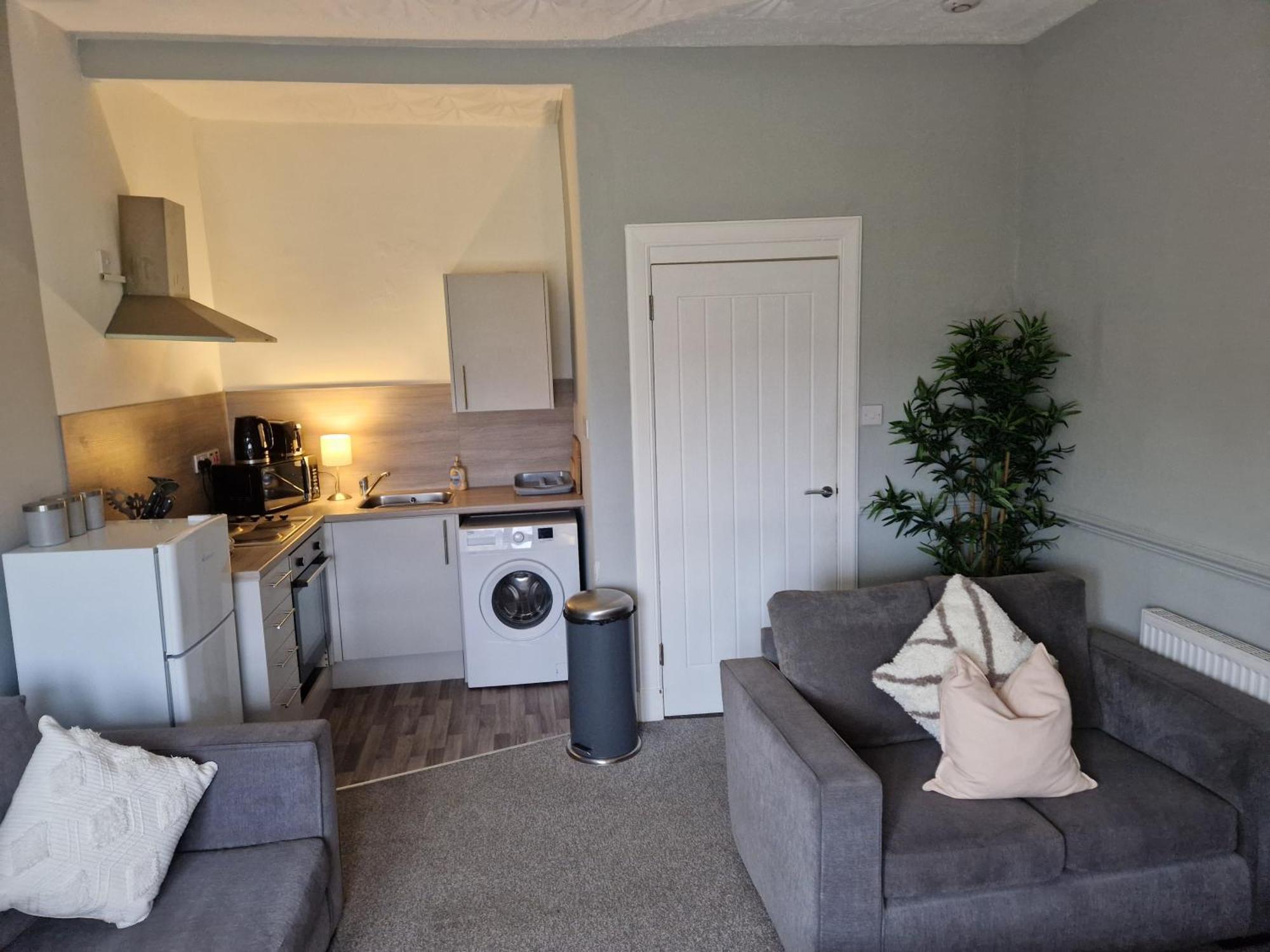 Star Apartment Dumbarton Bagian luar foto